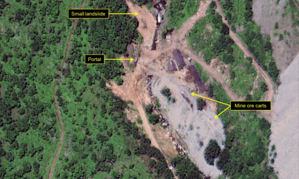 КНДР готовится провести пятое ядерное испытание